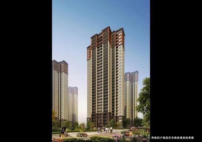 鄧州建業(yè)森林半島，商業(yè)和住宅